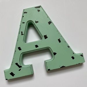 Block Letter “A”